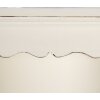 Clayre & Eef 5H0742 Armoire Murale Blanche 45x16x67 cm