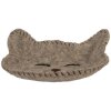 Clayre & Eef 66301 Coupe en feutre Chien 15x16x4 cm