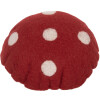 Champignon en feutre Clayre & Eef 66304 12x12x15 cm