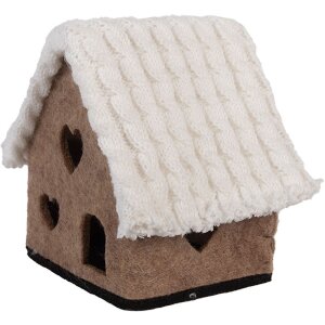 Clayre & Eef Maison en feutre 13x10x13 cm