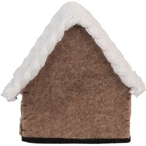 Clayre & Eef Maison en feutre 13x10x13 cm