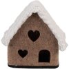 Clayre & Eef Maison en feutre 13x10x13 cm