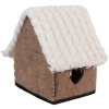 Clayre & Eef Maison en feutre 13x10x13 cm
