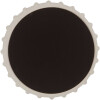 Aimant Décoratif Clayre & Eef 7x1 cm Rouge Beige