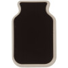 Clayre & Eef 66371 Aimant Décoratif 5x1x8 cm Blanc-Or