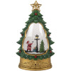 Clayre & Eef 66407 Décoration Sapin de Noël Père Noël 17x9x28 cm