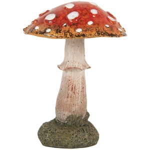 Clayre & Eef 6PR5743 Décoration Champignon...