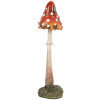 Clayre & Eef 6PR5744 Champignon Décoratif 4x4x12 cm