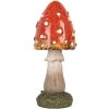 Clayre & Eef 6PR5747 Champignon Décoratif Rouge et Blanc