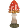 Clayre & Eef 6PR5747 Champignon Décoratif Rouge et Blanc