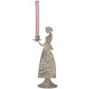 Clayre & Eef Bougeoir Femme 10x8x26 cm