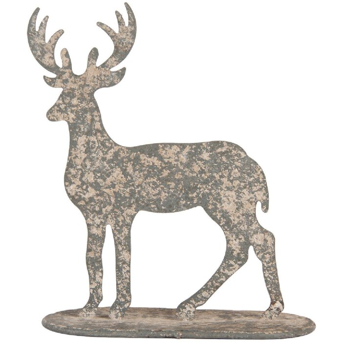 Clayre & Eef Décoration Renne 17x8x18 cm
