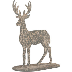 Clayre & Eef Décoration Renne 17x8x18 cm