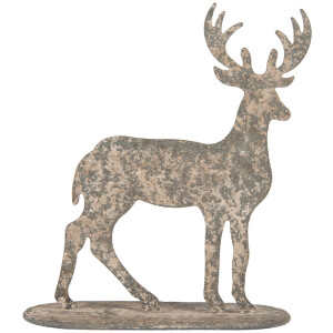 Clayre & Eef Décoration Renne 17x8x18 cm