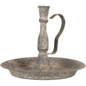 Clayre & Eef 6Y5820 Bougeoir Ø 23x19 cm