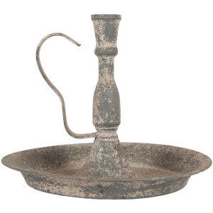 Clayre & Eef 6Y5820 Bougeoir Ø 23x19 cm
