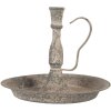 Clayre & Eef 6Y5820 Bougeoir Ø 23x19 cm