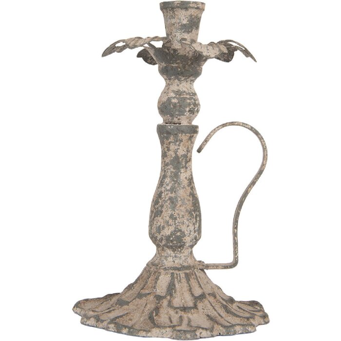 Clayre & Eef 6Y5825 Bougeoir Ø 15x23 cm