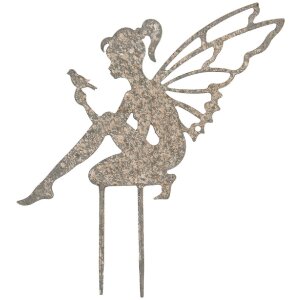 Piquet de jardin Elfe 37x1x38 cm Clayre & Eef