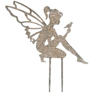Clayre & Eef Piquet de Jardin Elfe 31x1x33 cm