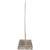 Décoration Chien Clayre & Eef 6Y5829 Gris Beige 20x8x24 cm