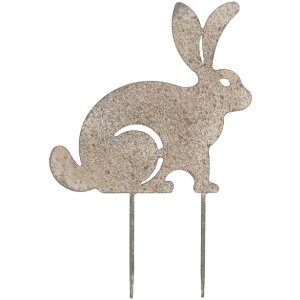 Piquet Décoratif Lapin Clayre & Eef 28x1x41 cm