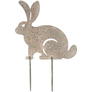 Piquet Décoratif Lapin Clayre & Eef 28x1x41 cm