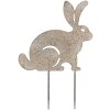 Piquet Décoratif Lapin Clayre & Eef 23x1x35 cm