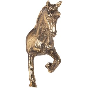 Clayre & Eef 6Y5882 Bouton de porte doré 3x9x8 cm