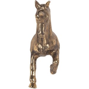 Clayre & Eef 6Y5882 Bouton de porte doré 3x9x8 cm