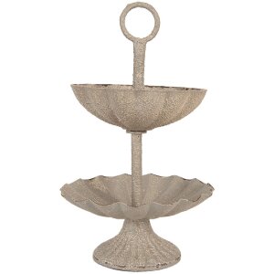 Étagère Clayre & Eef 6Y5886 Gris Beige