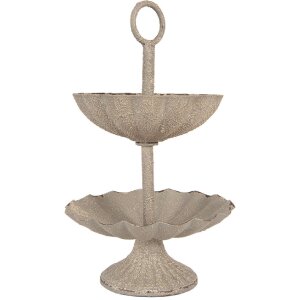 Étagère Clayre & Eef 6Y5886 Gris Beige