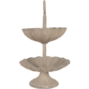 Étagère Clayre & Eef 6Y5886 Gris Beige