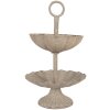 Étagère Clayre & Eef 6Y5886 Gris Beige