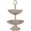 Étagère Clayre & Eef 6Y5886 Gris Beige