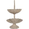 Étagère Clayre & Eef 6Y5886 Gris Beige