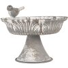 Clayre & Eef 6Y5887 Étagère 13x12x10 cm Gris/Blanc