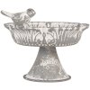 Clayre & Eef 6Y5887 Étagère 13x12x10 cm Gris/Blanc