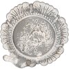 Clayre & Eef 6Y5887 Étagère 13x12x10 cm Gris/Blanc