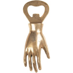 Clayre & Eef 6Y5888 Décapsuleur doré 11x2x4 cm