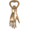 Clayre & Eef 6Y5888 Décapsuleur doré 11x2x4 cm