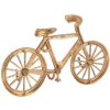 Clayre & Eef 6Y5892 Porte-manteau mural doré 19x4x12 cm