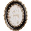 Clayre & Eef 2F1381 Cadre Photo 10x15 cm Noir