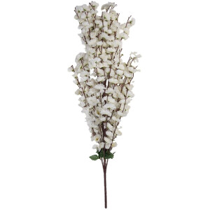 Branche décorative fleurs Clayre & Eef 15x10x100 cm Beige