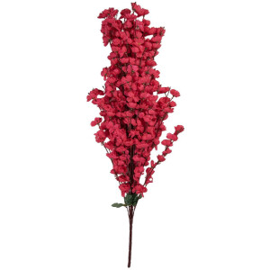 Clayre & Eef Branche décorative avec fleurs 15x10x100 cm Rose
