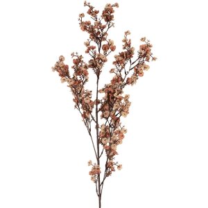 Clayre & Eef 5PL0200P Fleur Artificielle Rose et Marron 104 cm