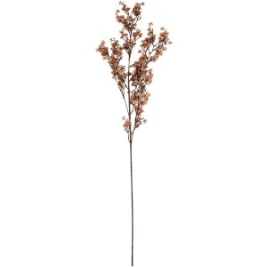 Clayre & Eef 5PL0200P Fleur Artificielle Rose et Marron 104 cm