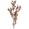 Clayre & Eef 5PL0200P Fleur Artificielle Rose et Marron 104 cm