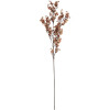 Clayre & Eef 5PL0200P Fleur Artificielle Rose et Marron 104 cm