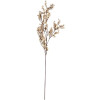 Fleur Artificielle Clayre & Eef 10x8x104 cm Blanc et Marron